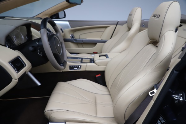 Used 2014 Aston Martin DB9 Volante for sale Sold at Aston Martin of Greenwich in Greenwich CT 06830 20