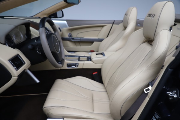 Used 2014 Aston Martin DB9 Volante for sale Sold at Miller Motorcars Aston Martin in Greenwich CT 06830 20
