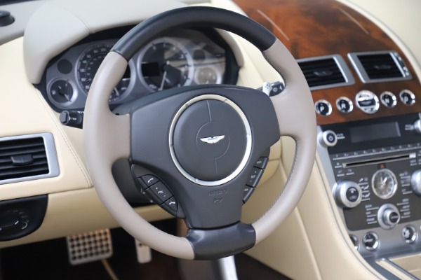 Used 2014 Aston Martin DB9 Volante for sale Sold at Aston Martin of Greenwich in Greenwich CT 06830 22
