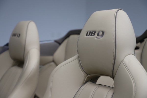 Used 2014 Aston Martin DB9 Volante for sale Sold at Miller Motorcars Aston Martin in Greenwich CT 06830 24