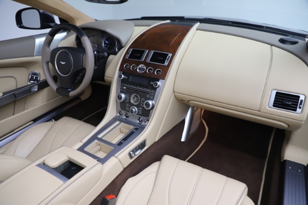 Used 2014 Aston Martin DB9 Volante for sale Sold at Miller Motorcars Aston Martin in Greenwich CT 06830 25