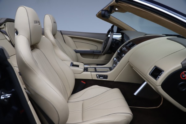 Used 2014 Aston Martin DB9 Volante for sale Sold at Miller Motorcars Aston Martin in Greenwich CT 06830 26