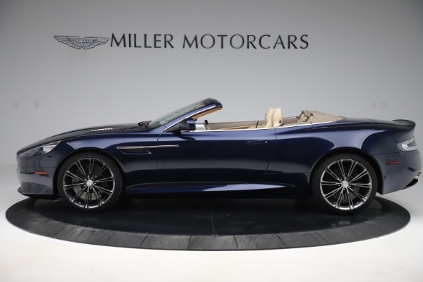 Used 2014 Aston Martin DB9 Volante for sale Sold at Miller Motorcars Aston Martin in Greenwich CT 06830 3