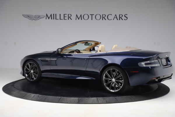 Used 2014 Aston Martin DB9 Volante for sale Sold at Aston Martin of Greenwich in Greenwich CT 06830 4
