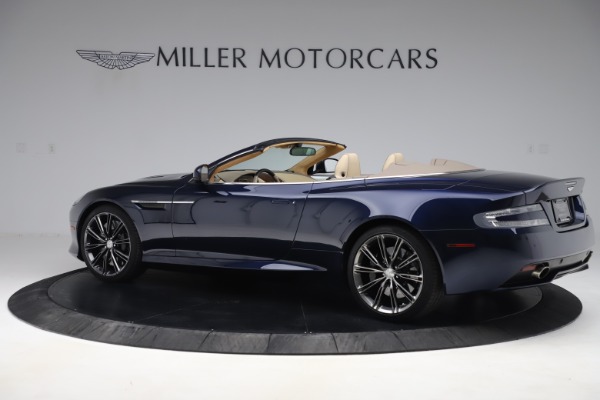 Used 2014 Aston Martin DB9 Volante for sale Sold at Miller Motorcars Aston Martin in Greenwich CT 06830 4