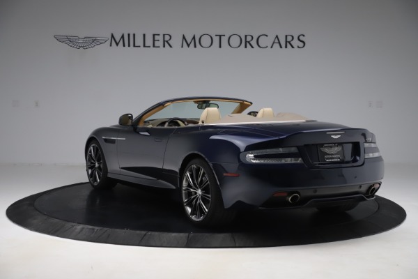Used 2014 Aston Martin DB9 Volante for sale Sold at Aston Martin of Greenwich in Greenwich CT 06830 5