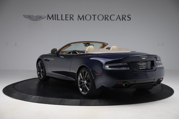 Used 2014 Aston Martin DB9 Volante for sale Sold at Miller Motorcars Aston Martin in Greenwich CT 06830 5