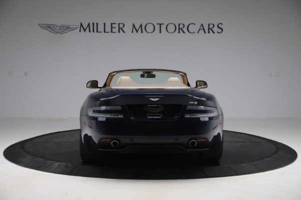 Used 2014 Aston Martin DB9 Volante for sale Sold at Miller Motorcars Aston Martin in Greenwich CT 06830 6