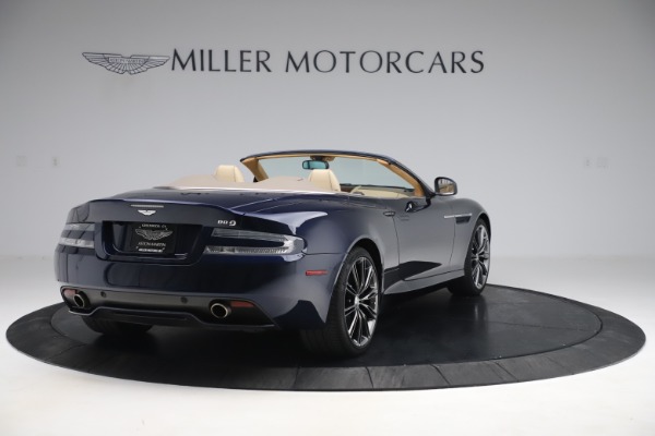 Used 2014 Aston Martin DB9 Volante for sale Sold at Aston Martin of Greenwich in Greenwich CT 06830 7