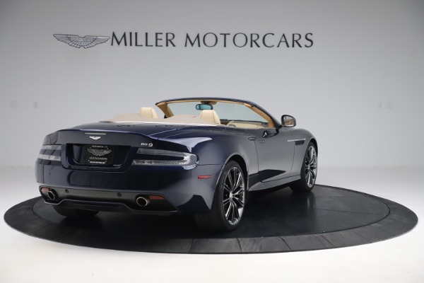 Used 2014 Aston Martin DB9 Volante for sale Sold at Miller Motorcars Aston Martin in Greenwich CT 06830 7