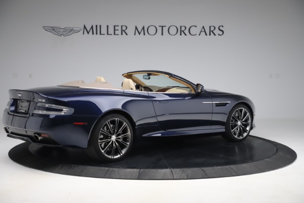 Used 2014 Aston Martin DB9 Volante for sale Sold at Miller Motorcars Aston Martin in Greenwich CT 06830 8