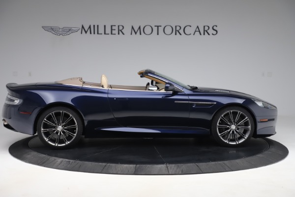 Used 2014 Aston Martin DB9 Volante for sale Sold at Aston Martin of Greenwich in Greenwich CT 06830 9