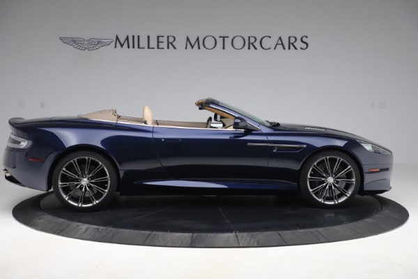 Used 2014 Aston Martin DB9 Volante for sale Sold at Miller Motorcars Aston Martin in Greenwich CT 06830 9