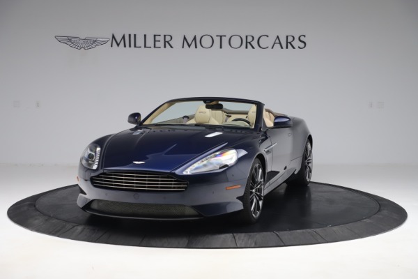 Used 2014 Aston Martin DB9 Volante for sale Sold at Miller Motorcars Aston Martin in Greenwich CT 06830 1