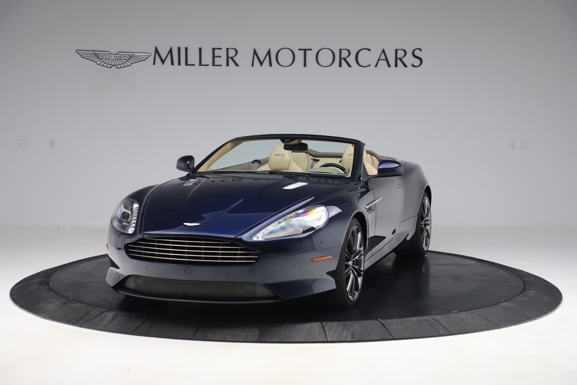 Used 2014 Aston Martin DB9 Volante for sale Sold at Aston Martin of Greenwich in Greenwich CT 06830 1