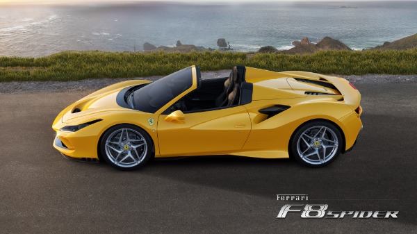 New 2021 Ferrari F8 Spider for sale Sold at Aston Martin of Greenwich in Greenwich CT 06830 2