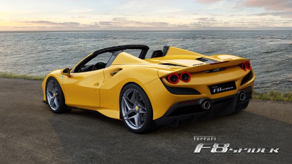 New 2021 Ferrari F8 Spider for sale Sold at Aston Martin of Greenwich in Greenwich CT 06830 4