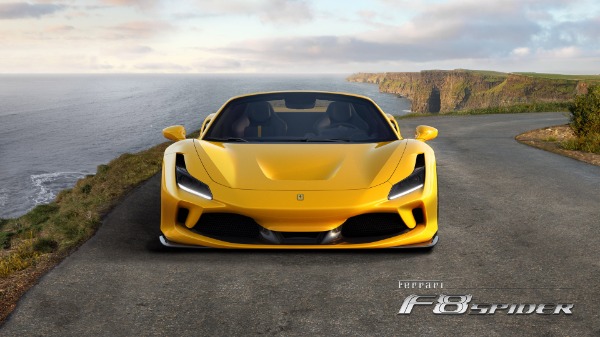 New 2021 Ferrari F8 Spider for sale Sold at Aston Martin of Greenwich in Greenwich CT 06830 5