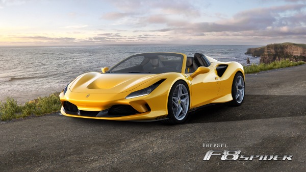 New 2021 Ferrari F8 Spider for sale Sold at Aston Martin of Greenwich in Greenwich CT 06830 1