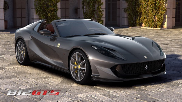 New 2021 Ferrari 812GTS for sale Sold at Aston Martin of Greenwich in Greenwich CT 06830 2