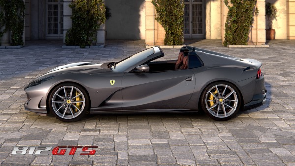 New 2021 Ferrari 812GTS for sale Sold at Aston Martin of Greenwich in Greenwich CT 06830 3