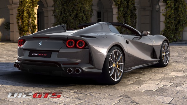 New 2021 Ferrari 812GTS for sale Sold at Aston Martin of Greenwich in Greenwich CT 06830 5