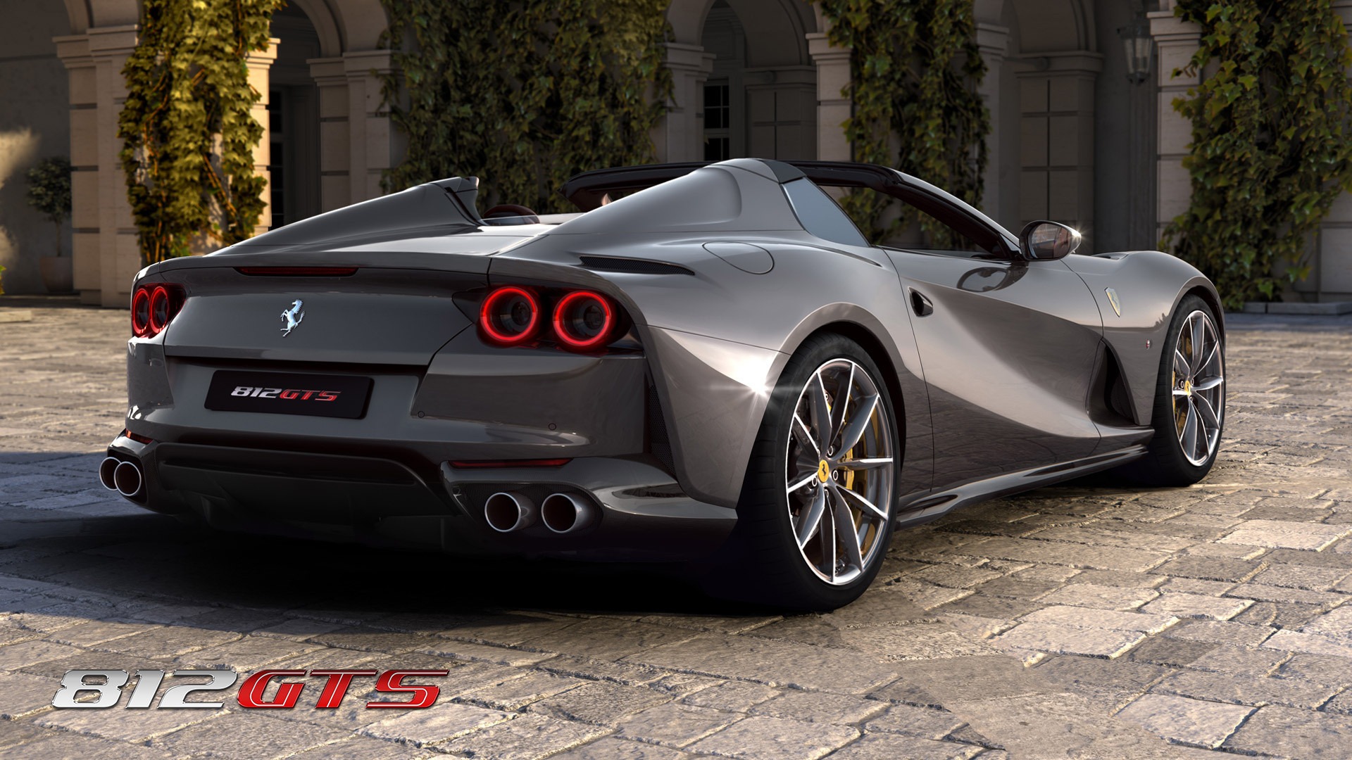 New 2021 Ferrari 812gts For Sale Special Pricing Aston Martin Of Greenwich Stock Xxx002