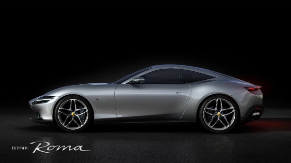New 2021 Ferrari Roma for sale Call for price at Aston Martin of Greenwich in Greenwich CT 06830 2