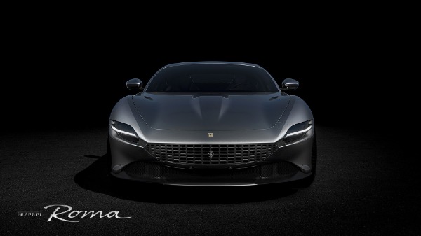 New 2021 Ferrari Roma for sale Call for price at Aston Martin of Greenwich in Greenwich CT 06830 3
