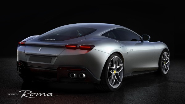 New 2021 Ferrari Roma for sale Call for price at Aston Martin of Greenwich in Greenwich CT 06830 4