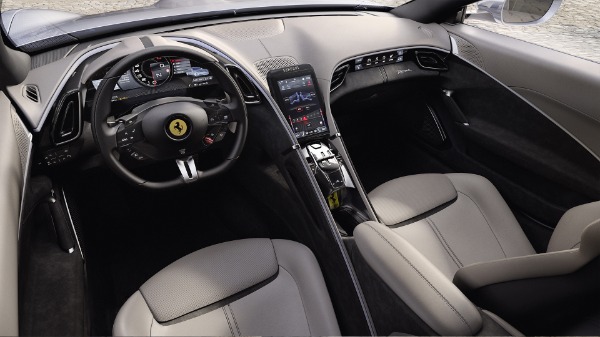 New 2021 Ferrari Roma for sale Call for price at Aston Martin of Greenwich in Greenwich CT 06830 5