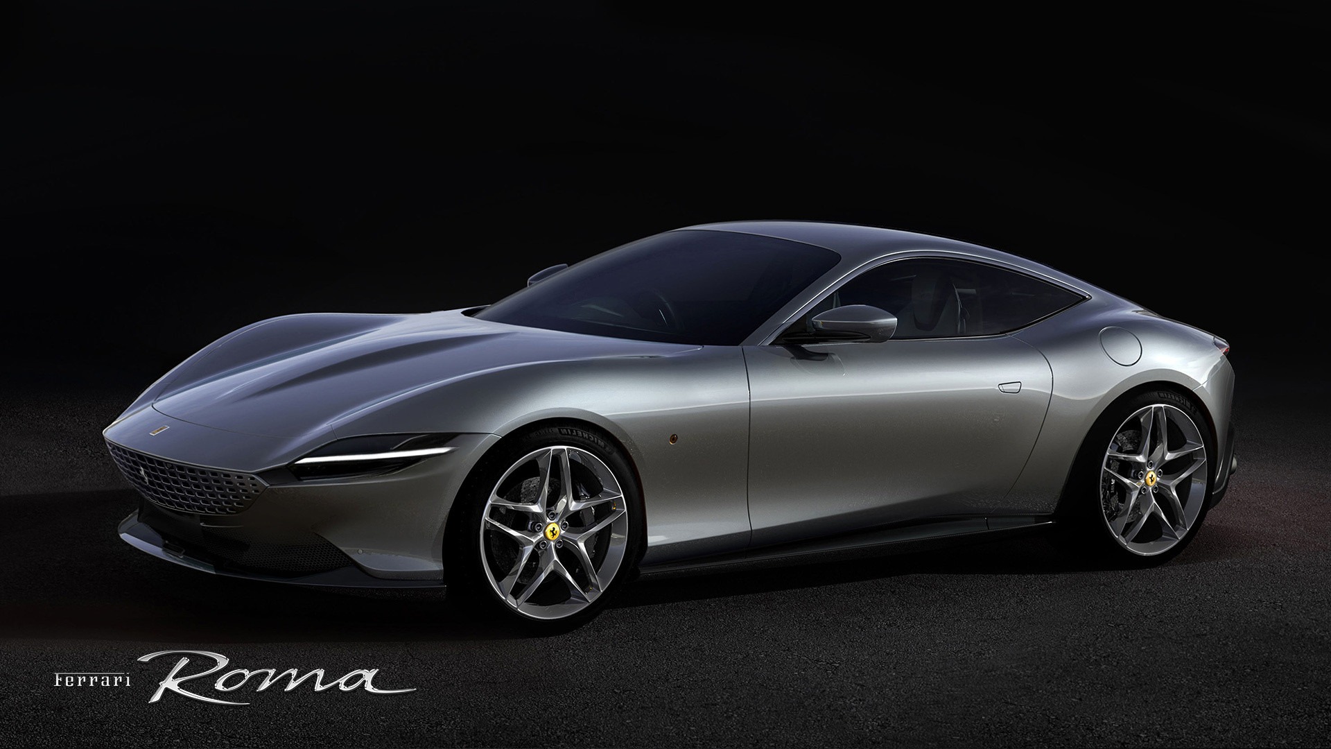 New 2021 Ferrari Roma for sale Sold at Aston Martin of Greenwich in Greenwich CT 06830 1