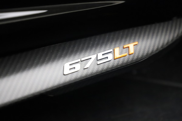 Used 2016 McLaren 675LT COUPE for sale Sold at Aston Martin of Greenwich in Greenwich CT 06830 28