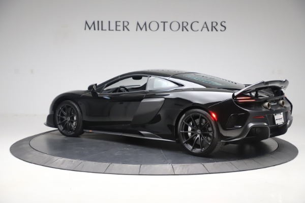 Used 2016 McLaren 675LT COUPE for sale Sold at Aston Martin of Greenwich in Greenwich CT 06830 3