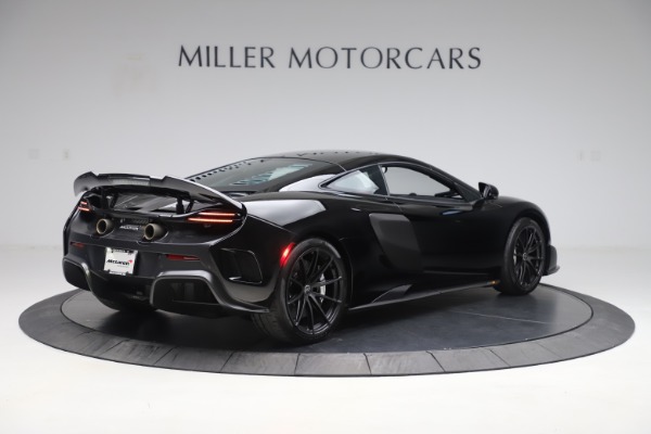 Used 2016 McLaren 675LT COUPE for sale Sold at Aston Martin of Greenwich in Greenwich CT 06830 5