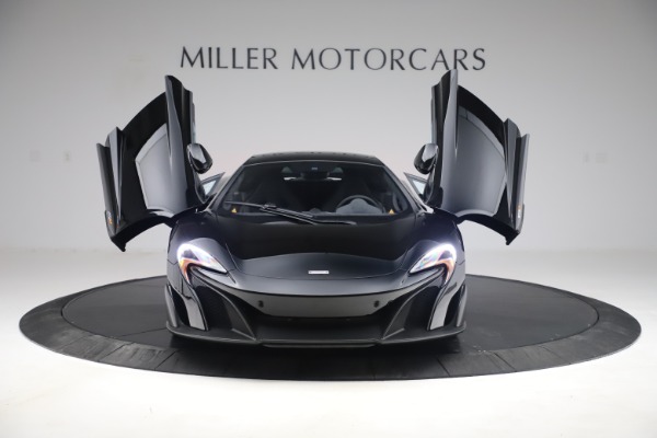 Used 2016 McLaren 675LT COUPE for sale Sold at Aston Martin of Greenwich in Greenwich CT 06830 9