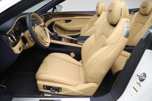 New 2020 Bentley Continental GT Convertible V8 for sale Sold at Aston Martin of Greenwich in Greenwich CT 06830 25