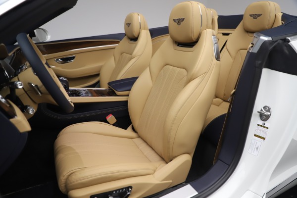 New 2020 Bentley Continental GT Convertible V8 for sale Sold at Aston Martin of Greenwich in Greenwich CT 06830 26
