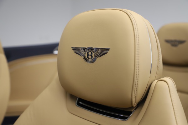 New 2020 Bentley Continental GT Convertible V8 for sale Sold at Aston Martin of Greenwich in Greenwich CT 06830 27