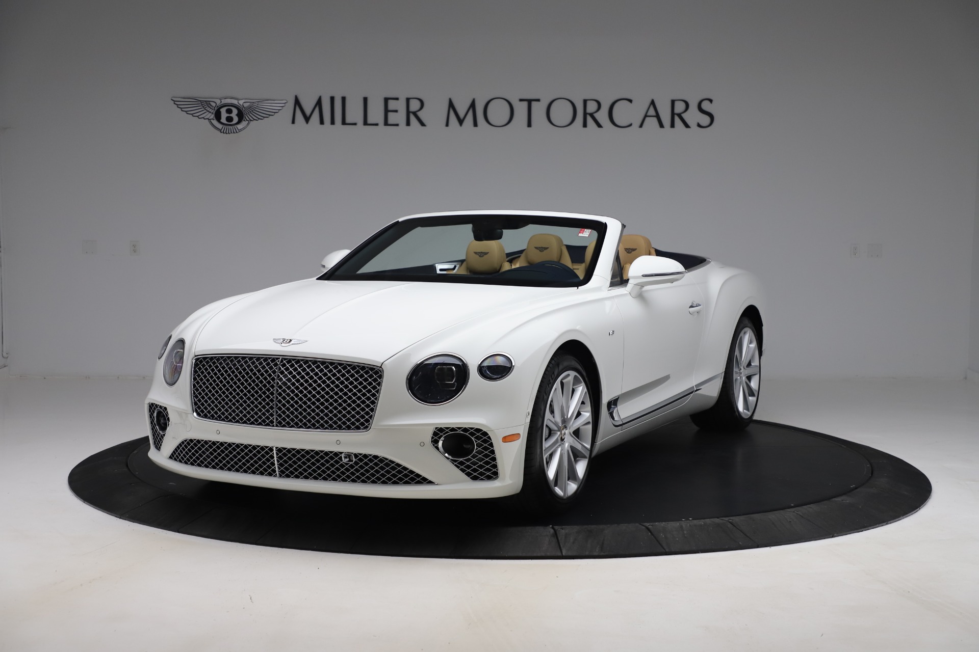 New 2020 Bentley Continental GT Convertible V8 for sale Sold at Aston Martin of Greenwich in Greenwich CT 06830 1
