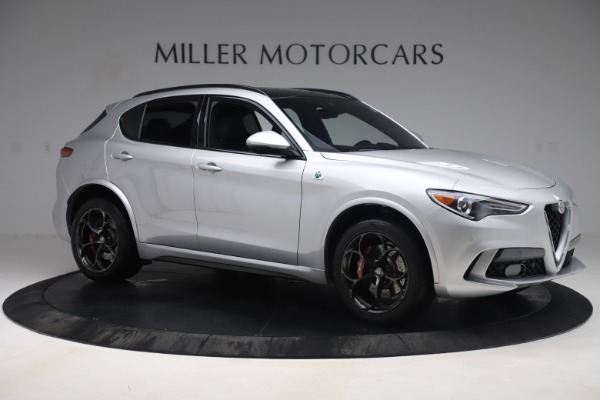 Used 2019 Alfa Romeo Stelvio Quadrifoglio for sale Sold at Aston Martin of Greenwich in Greenwich CT 06830 10