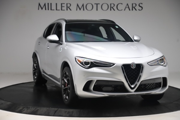 Used 2019 Alfa Romeo Stelvio Quadrifoglio for sale Sold at Aston Martin of Greenwich in Greenwich CT 06830 11