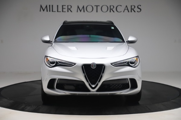 Used 2019 Alfa Romeo Stelvio Quadrifoglio for sale Sold at Aston Martin of Greenwich in Greenwich CT 06830 12