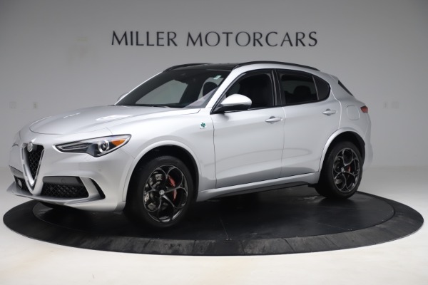 Used 2019 Alfa Romeo Stelvio Quadrifoglio for sale Sold at Aston Martin of Greenwich in Greenwich CT 06830 2