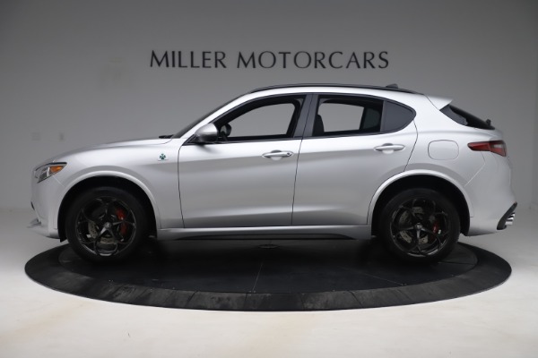 Used 2019 Alfa Romeo Stelvio Quadrifoglio for sale Sold at Aston Martin of Greenwich in Greenwich CT 06830 3