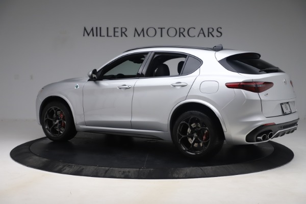 Used 2019 Alfa Romeo Stelvio Quadrifoglio for sale Sold at Aston Martin of Greenwich in Greenwich CT 06830 4