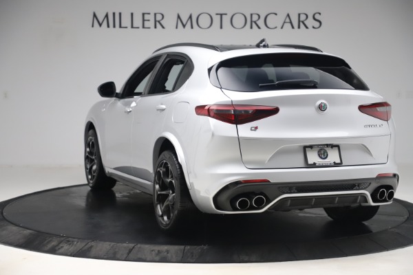 Used 2019 Alfa Romeo Stelvio Quadrifoglio for sale Sold at Aston Martin of Greenwich in Greenwich CT 06830 5