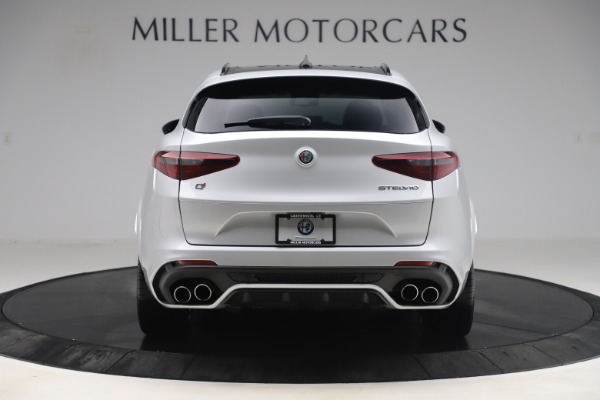 Used 2019 Alfa Romeo Stelvio Quadrifoglio for sale Sold at Aston Martin of Greenwich in Greenwich CT 06830 6