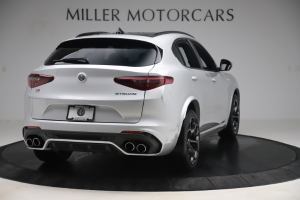 Used 2019 Alfa Romeo Stelvio Quadrifoglio for sale Sold at Aston Martin of Greenwich in Greenwich CT 06830 7