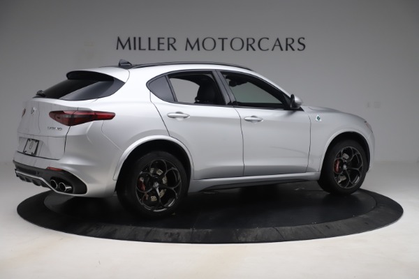 Used 2019 Alfa Romeo Stelvio Quadrifoglio for sale Sold at Aston Martin of Greenwich in Greenwich CT 06830 8